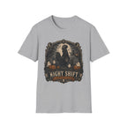 Night Shift Supervisor Ayam Cemani T-shirt, photo 3