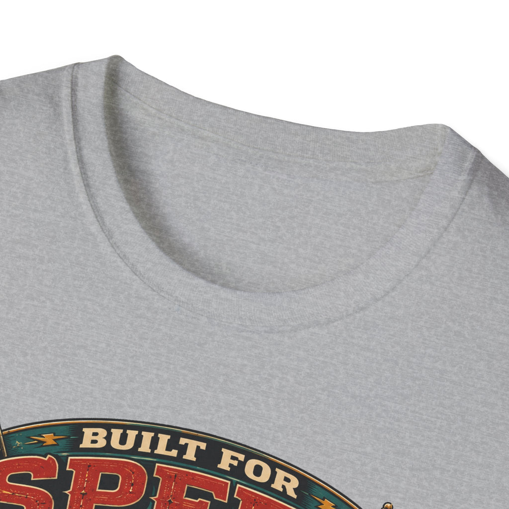 Built for Speed Barnyard Dash Indian Runner T-Shirt — Designed for Chaos Tee