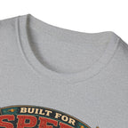 Built for Speed Barnyard Dash Indian Runner T-Shirt — Designed for Chaos Tee