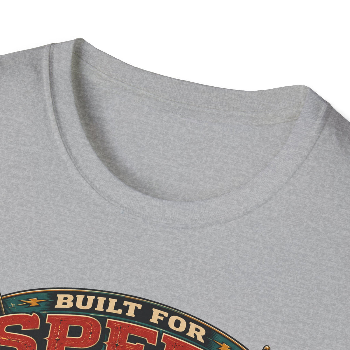 Built for Speed Barnyard Dash Indian Runner T-Shirt — Designed for Chaos Tee