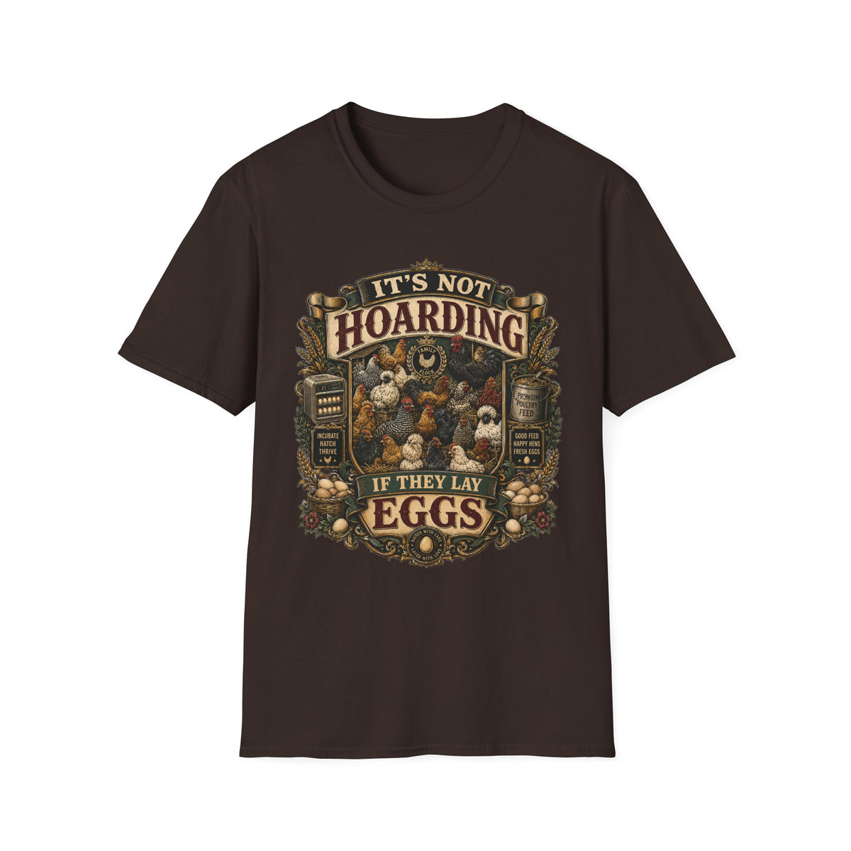 Family Flock Heritage T-shirt, photo 6
