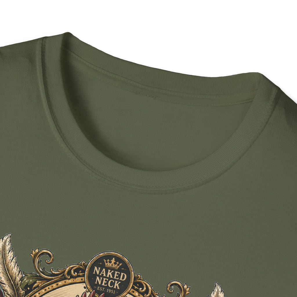 Proudly Unconventional T-Shirt — Proudly Naked Neck Rooster Tee