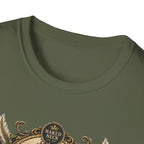 Proudly Unconventional T-Shirt — Proudly Naked Neck Rooster Tee