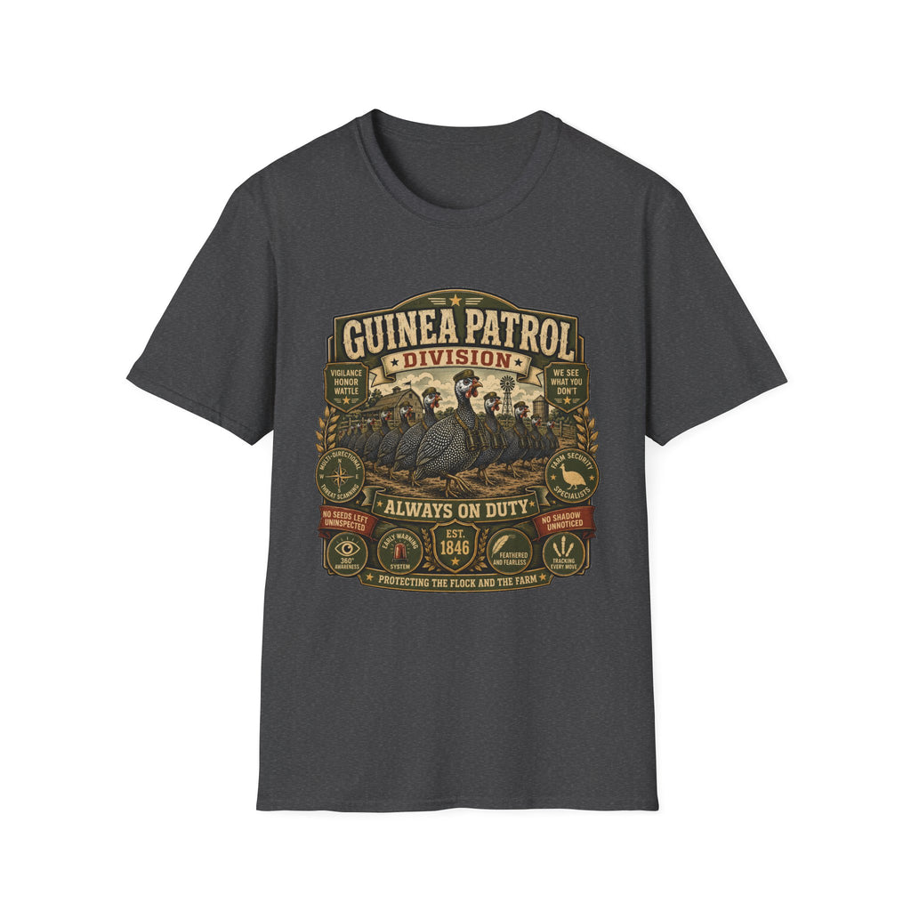 Guinea Patrol Division T-shirt, photo 7