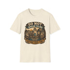Do Not Speak to Me Before Feed Time Quail T-Shirt — Grumpy Quail Farmer Graphic Tee