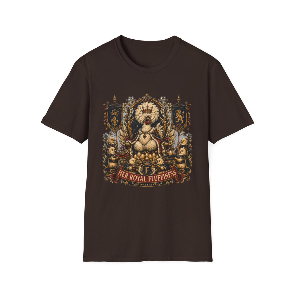 Royal Fluffiness Polish T-shirt, photo 8