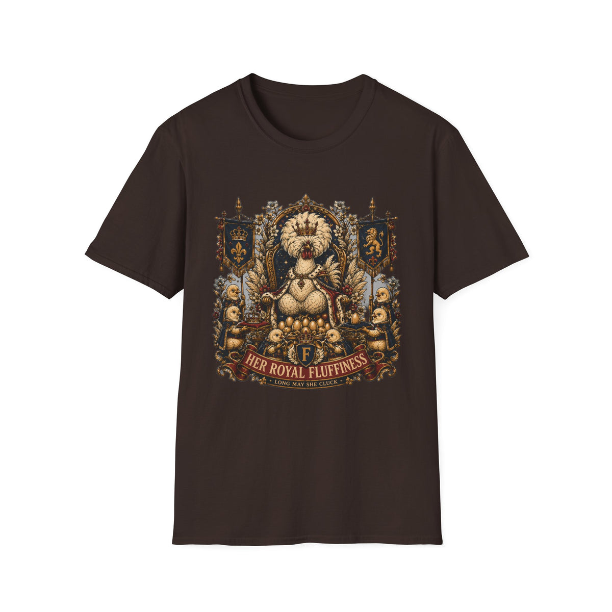 Royal Fluffiness Polish T-shirt, photo 8