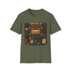 Powered by Hope and Patience T-shirt, photo 4