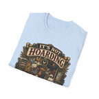 Family Flock Heritage T-Shirt — It's Not Hoarding If They Lay Eggs Tee