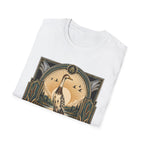 Grace in Motion Indian Runner T-Shirt — Elegant Duck Portrait Tee