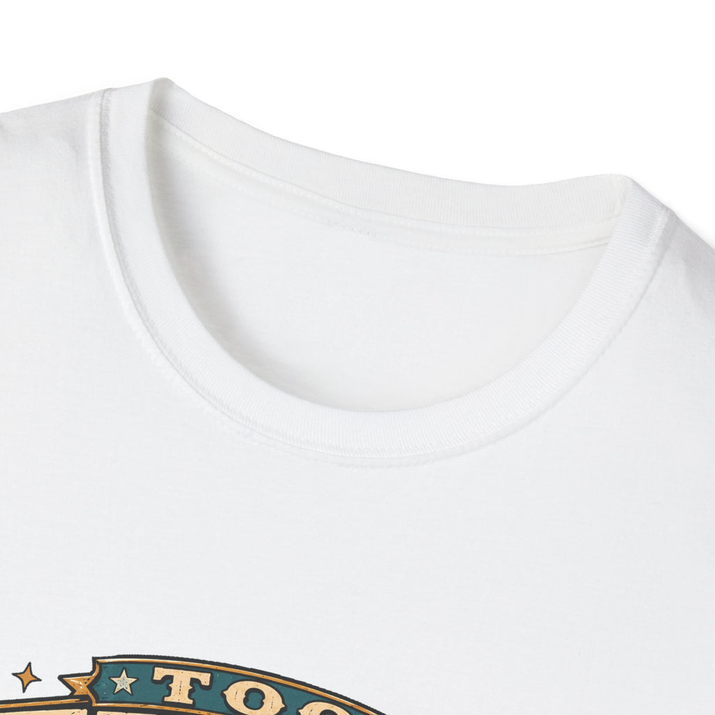 Too Fluff Silkie Chicken T-Shirt — Farm Fashion Icon Showbiz Tee