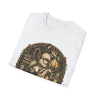 Quest for the Golden Egg Silkie T-Shirt — Enchanted Wood Adventure Tee