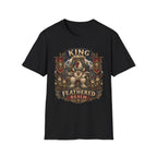 King of the Feathered Realm Brahma T-Shirt — Royal Rooster Crest Tee