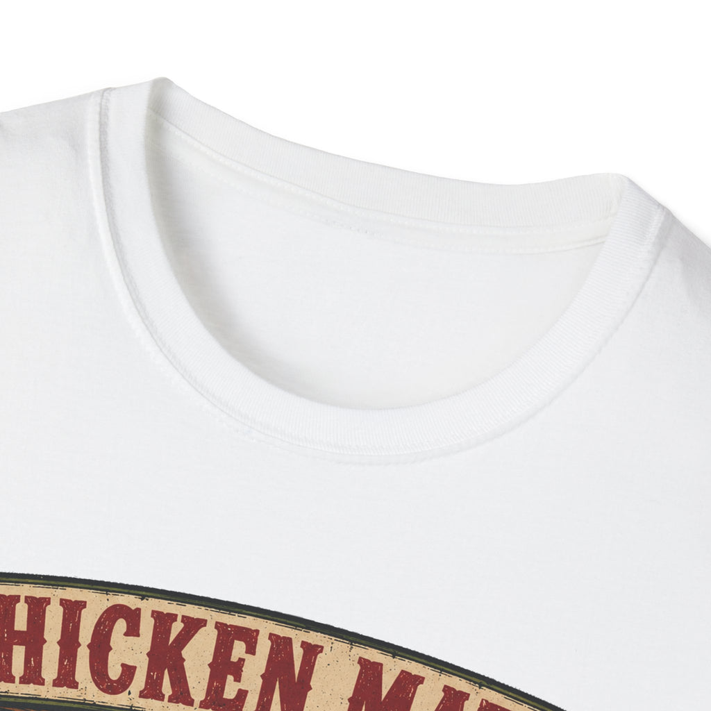 Advanced Poultry Algebra T-Shirt — Chicken Math Chaos Graphic Tee