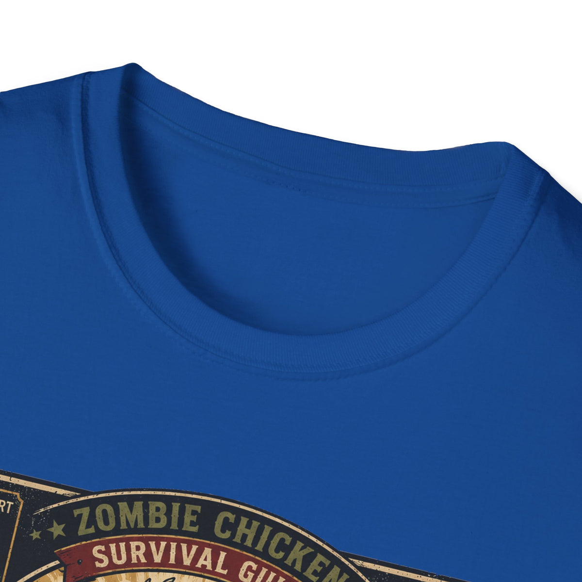 Zombie Chicken Survival Guide T-Shirt — Funny Flock Apocalypse Tee