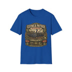 Guinea Patrol Division T-Shirt — Always On Duty Farm Security Tee