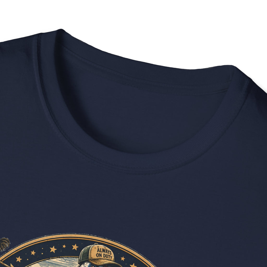 Guinea Fowl Neighborhood Watch T-Shirt — Watching The Coop So You Don't Have To Tee