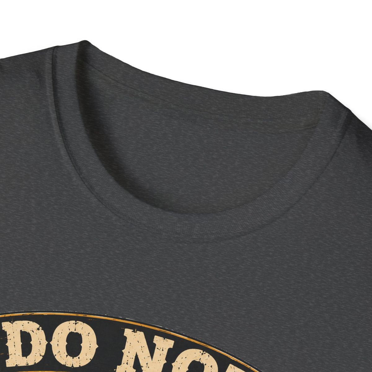 Do Not Speak to Me Before Feed Time Quail T-Shirt — Grumpy Quail Farmer Graphic Tee