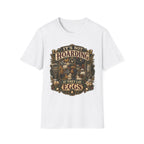 Family Flock Heritage T-Shirt — It's Not Hoarding If They Lay Eggs Tee