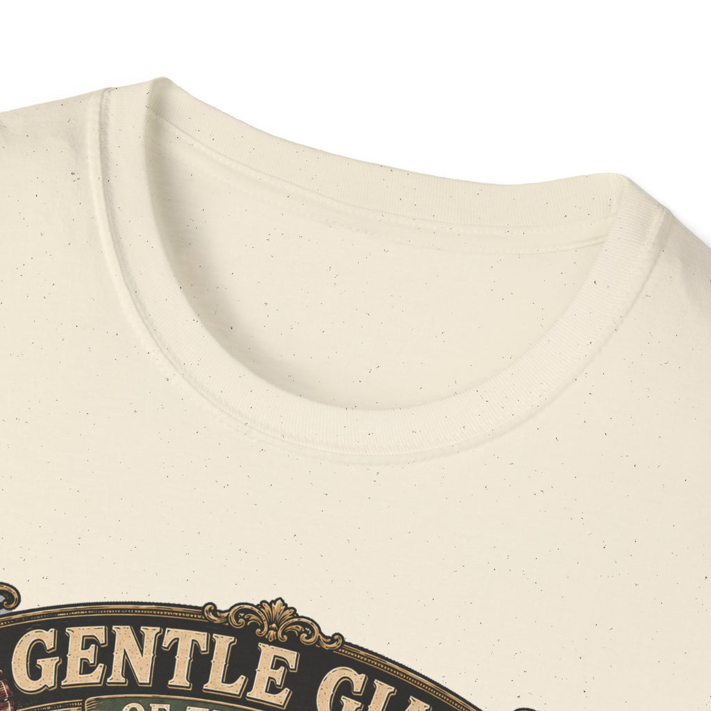 Gentle Giant Heritage Brahma T-Shirt — Prize Rooster Badge Tee