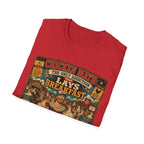 The Only Addiction That Lays Breakfast  —  Not All Heroes Wear Capes T-Shirt Tee