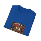 Less Feathers, More Attitude T-Shirt — Naked Neck Rooster Tee