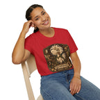 Guardian of the Hidden Grove Polish Chicken T-Shirt — Enchanted Forest Flock Tee