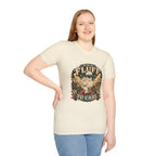 Too Fluff Silkie Chicken T-Shirt — Farm Fashion Icon Showbiz Tee