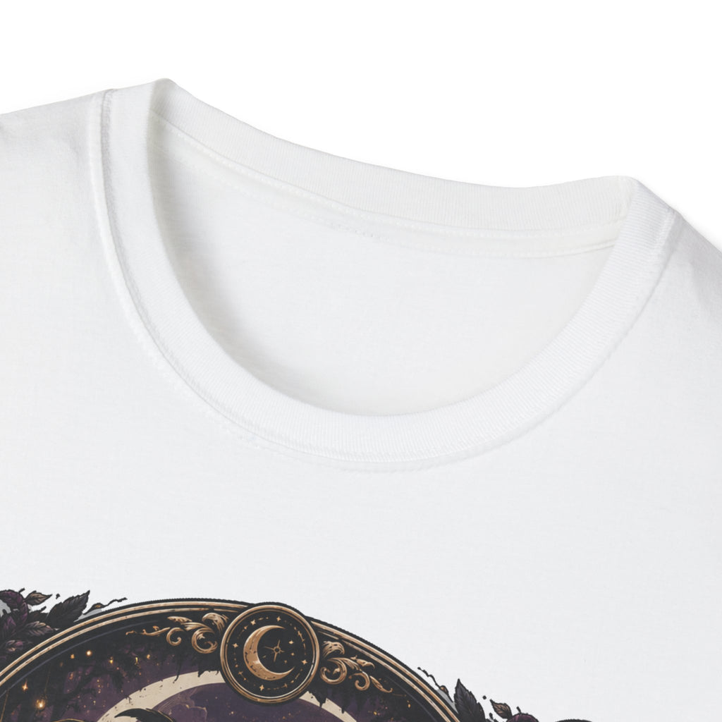 Shadow and Legend Ayam Cemani T-Shirt — Gothic Emblem Rooster Tee
