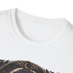 Shadow and Legend Ayam Cemani T-Shirt — Gothic Emblem Rooster Tee