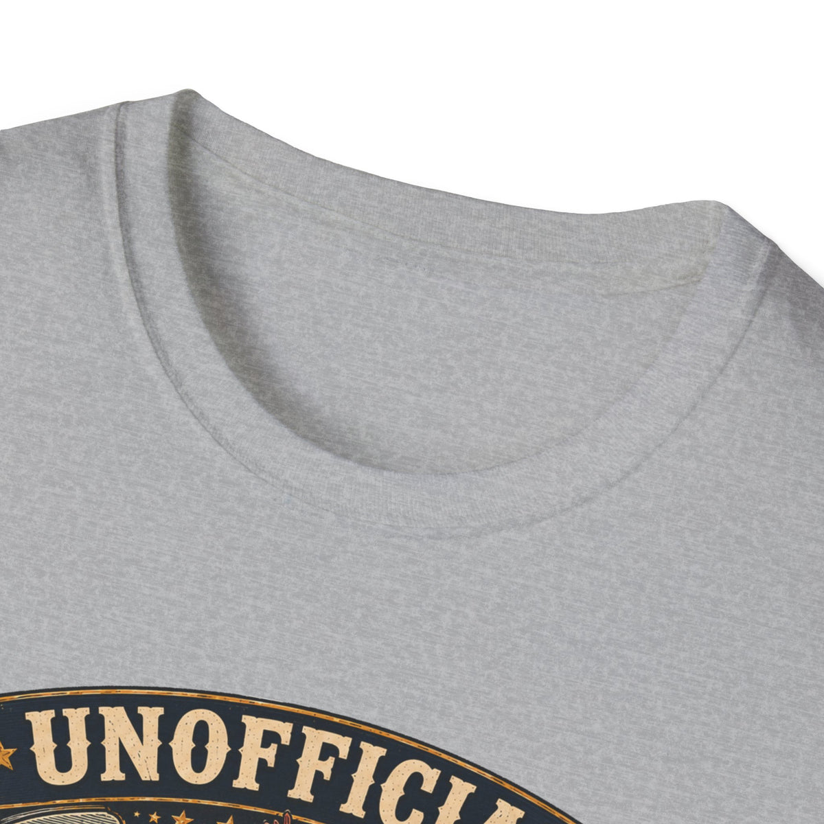 Unofficial Neighborhood Watch Guinea Fowl T-Shirt — Vintage Badge Farm Tee