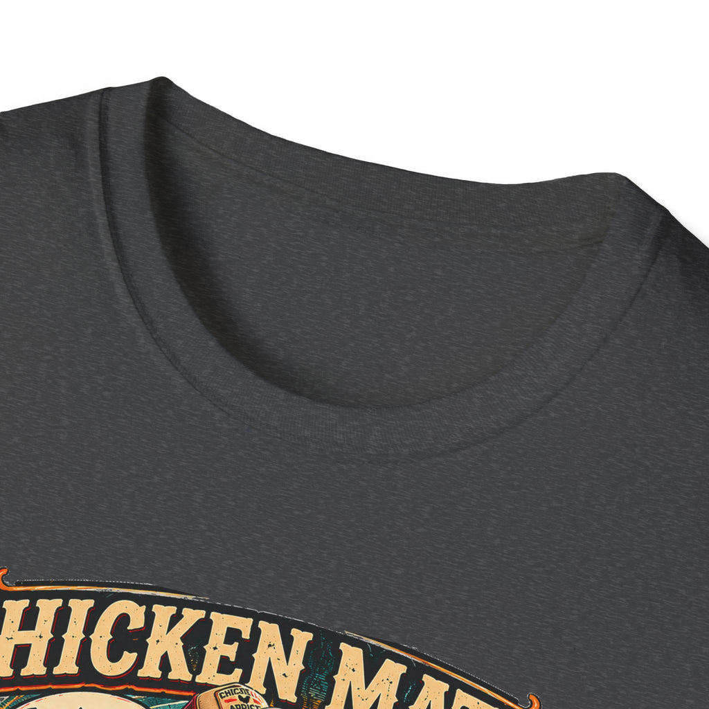 The Only Addiction That Lays Breakfast T-Shirt — Chicken Math Graphic Tee