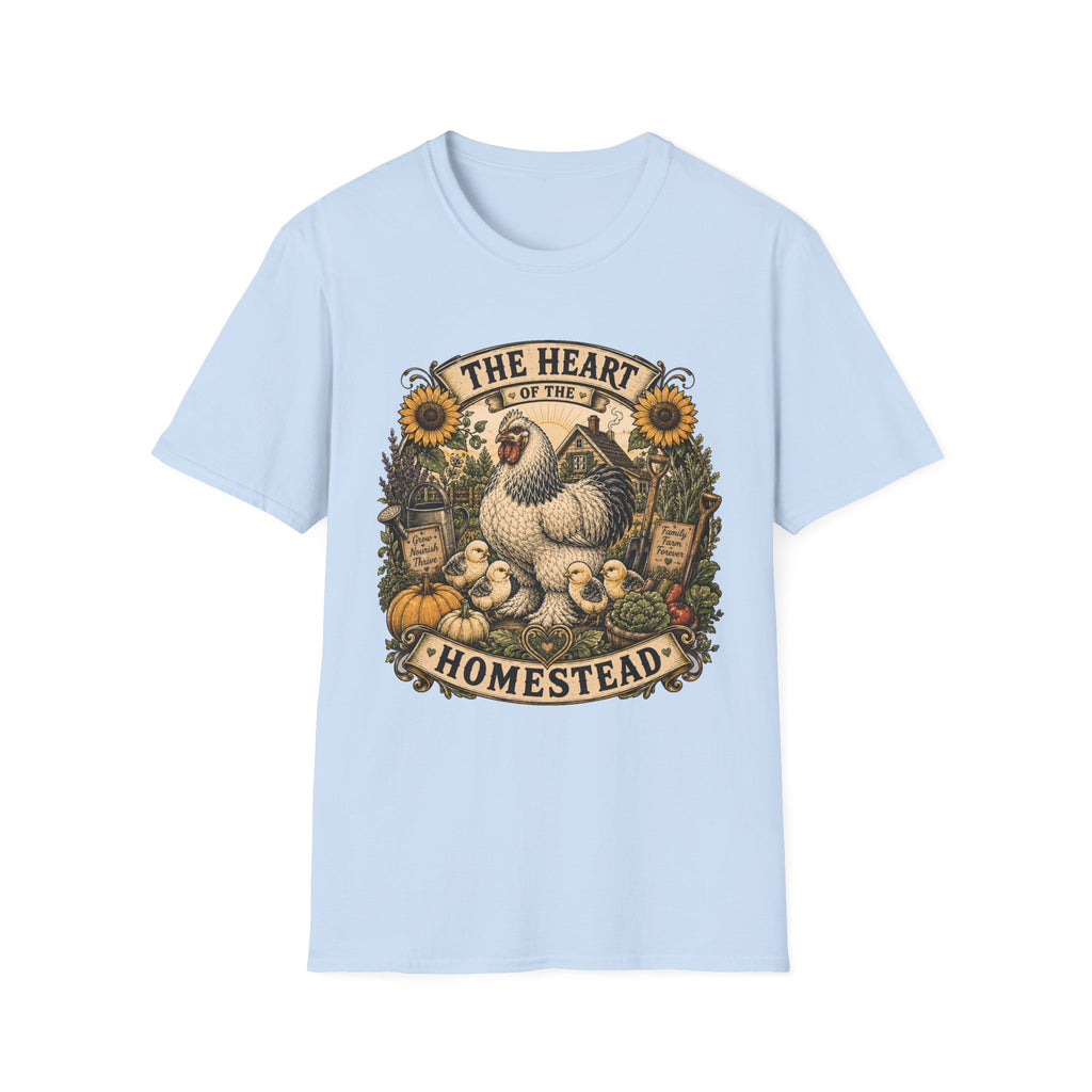 The Heart of the Homestead Brahma T-shirt, photo 8