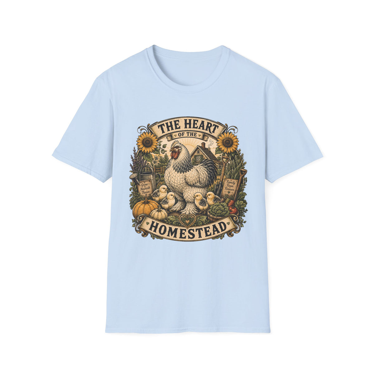 The Heart of the Homestead Brahma T-shirt, photo 8