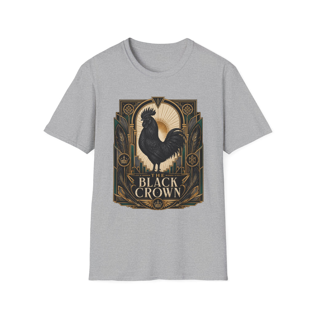 The Black Crown Ayam Cemani T-shirt, photo 3