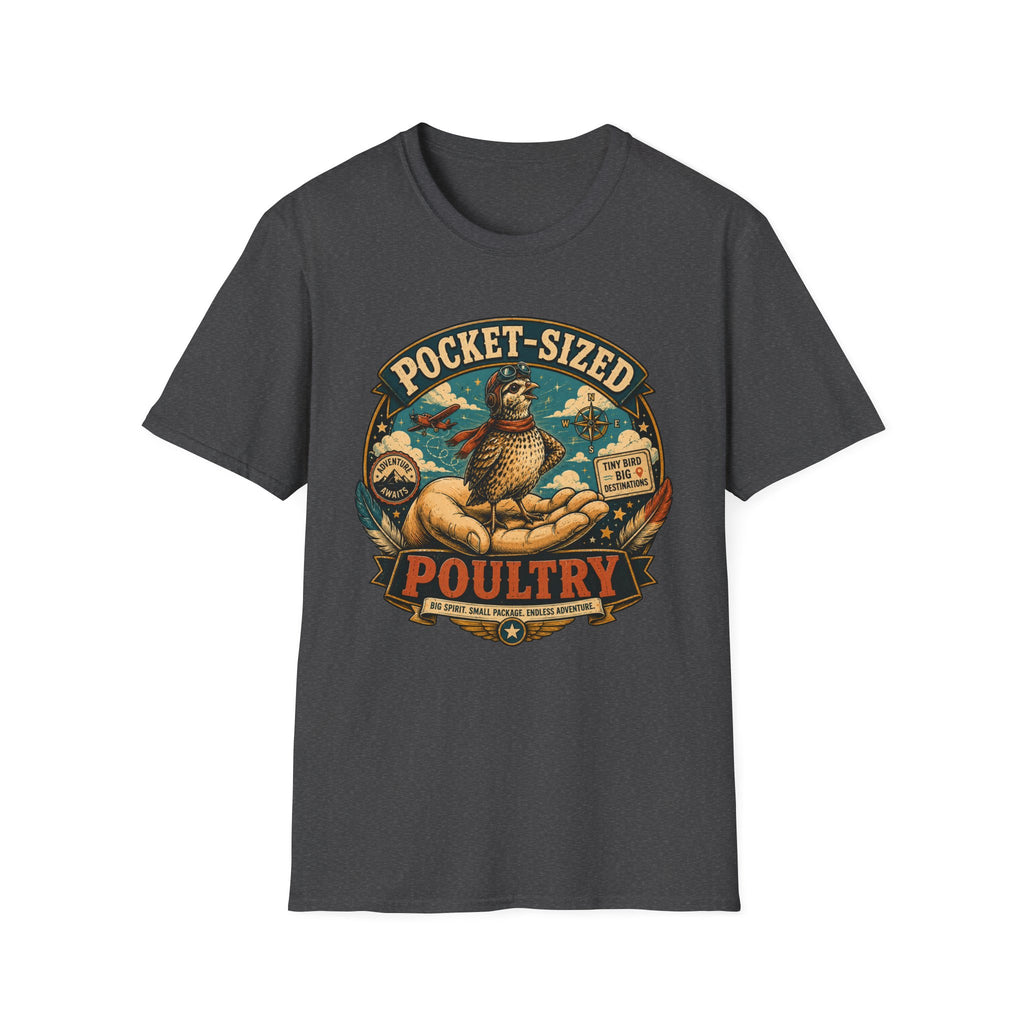 Tiny Quail Adventures T-shirt, photo 7