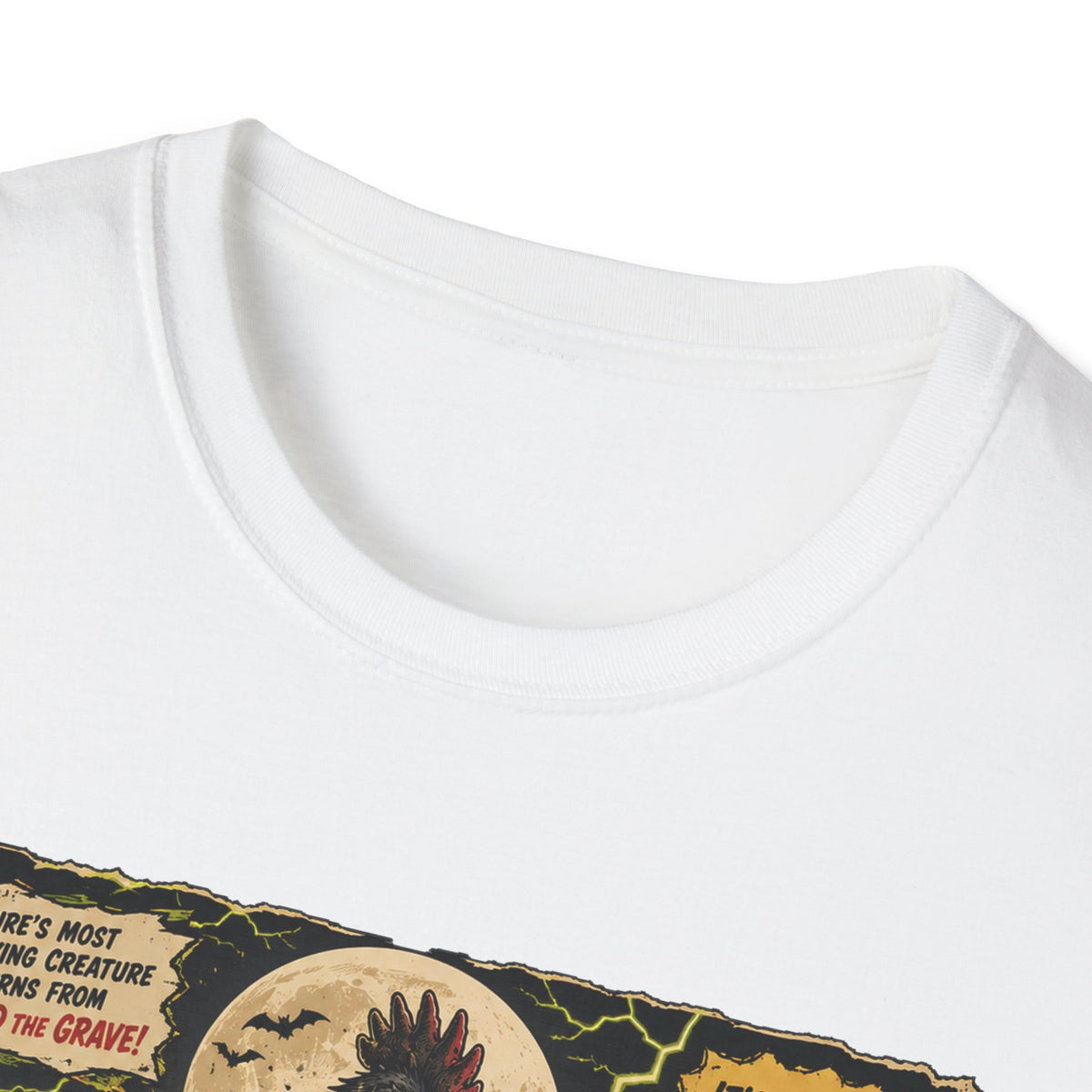 Attack of the Undead Hen T-Shirt — Zombie Chicken Halloween Tee