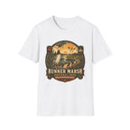 Runner Marsh National Park Badge T-Shirt — Indian Runner Duck Vintage Tee