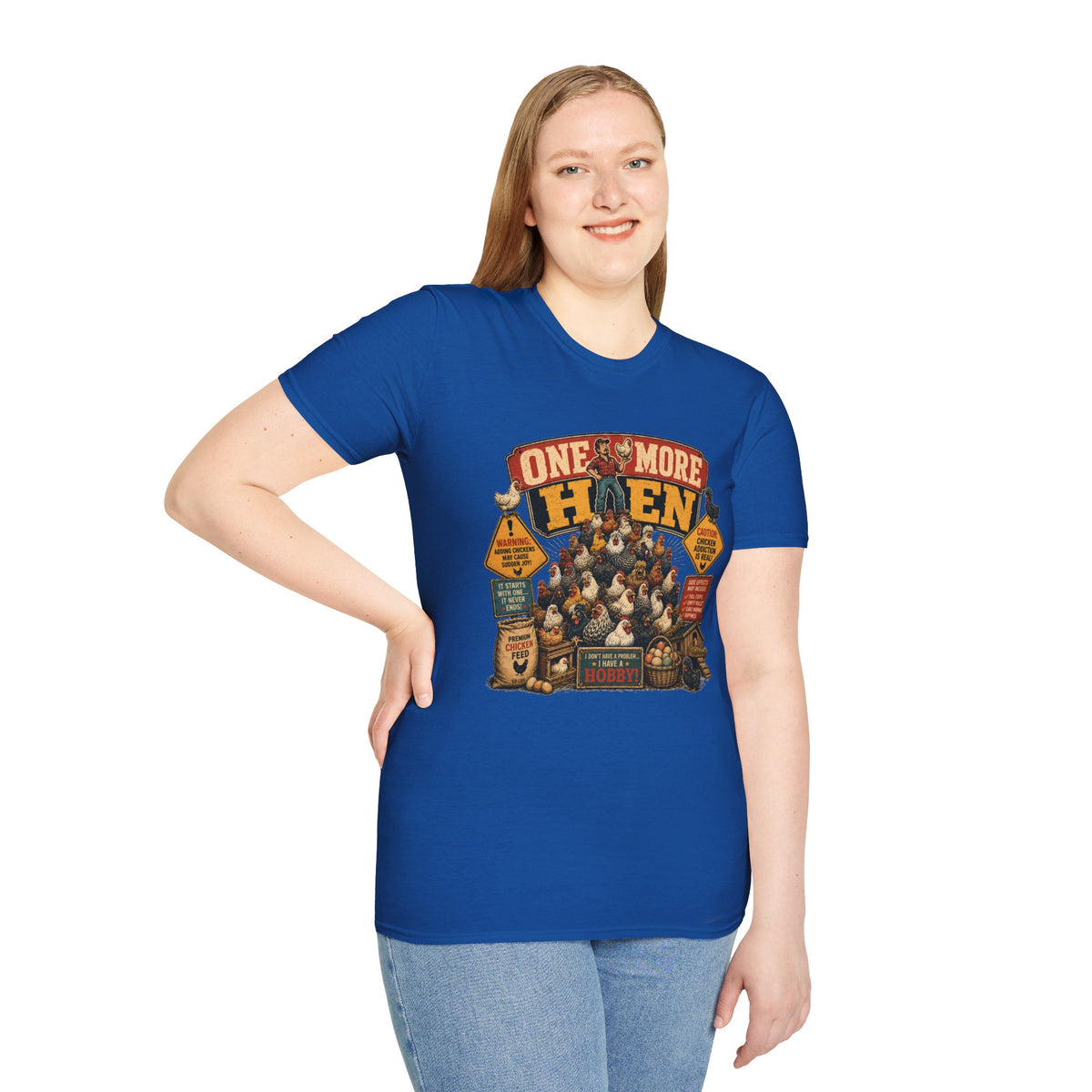 One More Hen T-Shirt — I Have a Hobby Graphic Tee