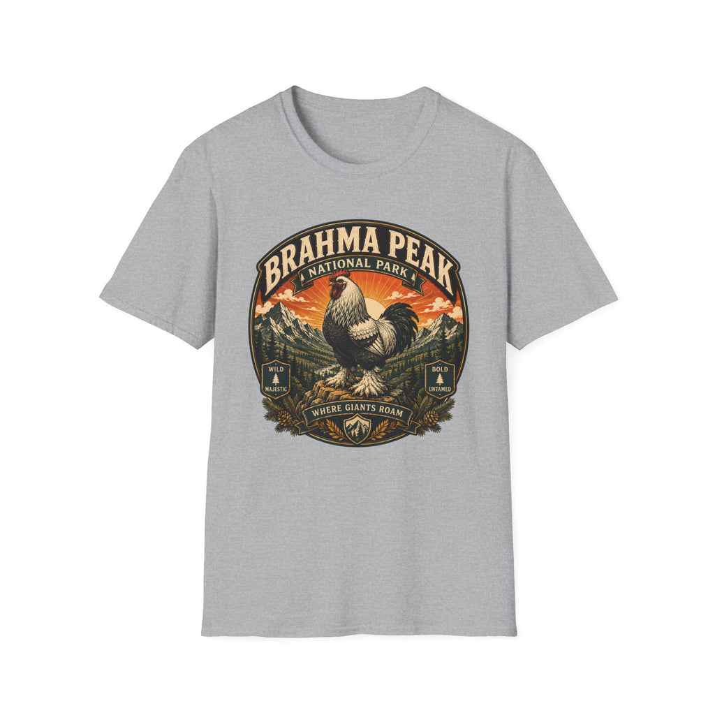 Brahma Peak National Park Brahma T-shirt, photo 3