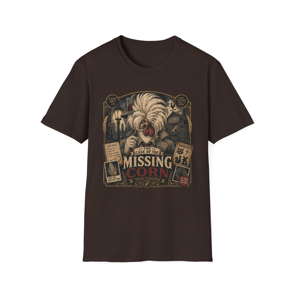 The Case of the Missing Corn Polish Chicken T-shirt, photo 8