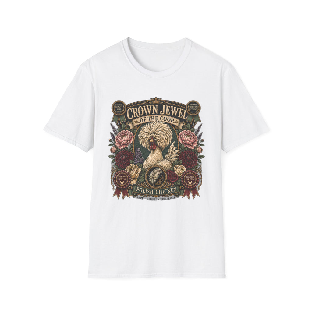 Crown Jewel of the Coop Polish Chicken T-shirt, photo 2