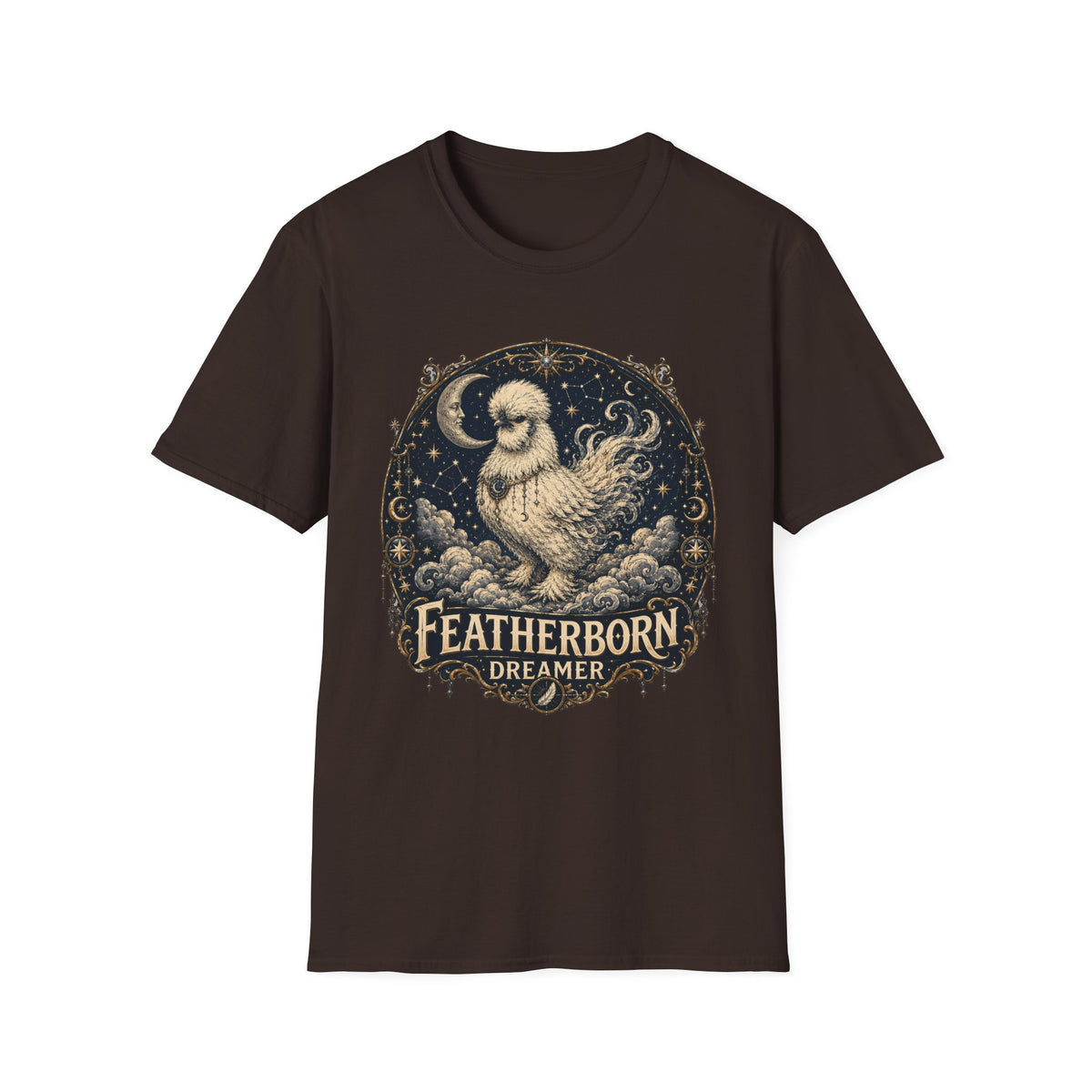 Featherborn Dreamer Silkie T-shirt, photo 4