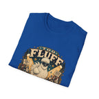 Too Fluff Silkie Chicken T-Shirt — Farm Fashion Icon Showbiz Tee