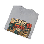 Just One More Dozen Hatch Mission T-Shirt — Funny Chicken Hoarder Tee