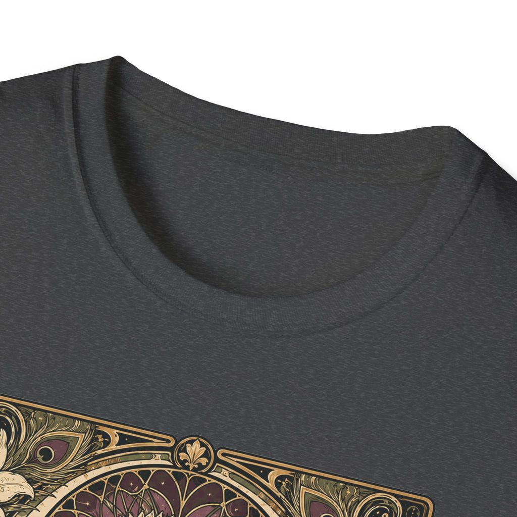 Wildflower Silkie T-Shirt — Art Nouveau Botanical Hen Tee