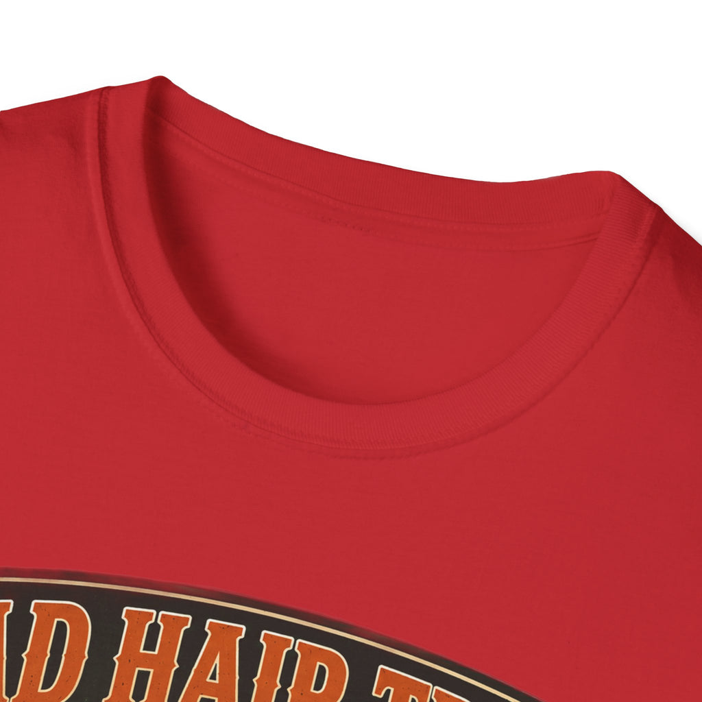 Bad Hair Trail Adventure Badge Polish Chicken T-Shirt