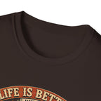 Life Is Better With a Pet Turkey Tee — Forever Flock Family