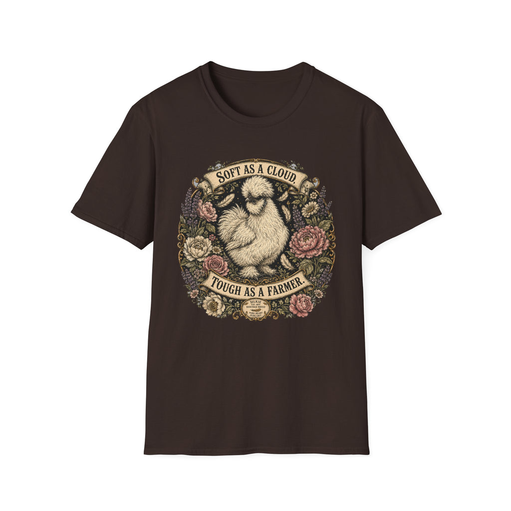 Soft as a Cloud Silkie T-shirt, photo 4
