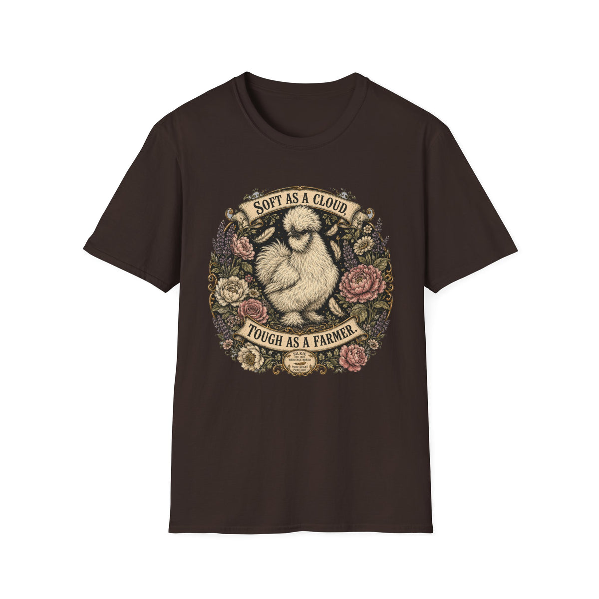 Soft as a Cloud Silkie T-shirt, photo 4